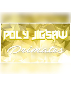 Poly Jigsaw: Primates Steam Key GLOBAL